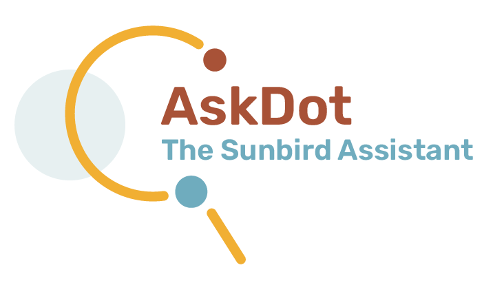 Got a question about our Sunbird building blocks? Ask me anything on Educator (ED), Co-creator (coKreat), Librarian (Knowlg), Examiner (inQuiry), Learner (Lern) & Observer (Obsrv)